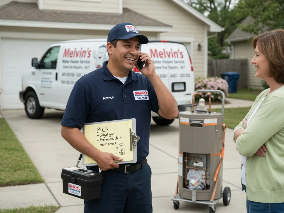 Water Heater Repair Star Tannery, VA FAQs